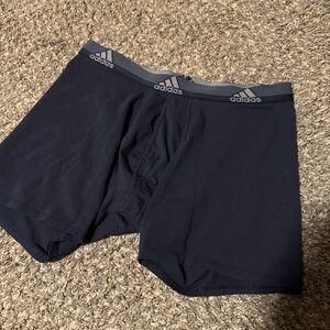 Adidas Men's Navy Boxer Briefs